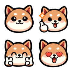 Shiba WAT Emoji Part2