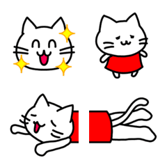Mimi,cute cat. Line emoji 1