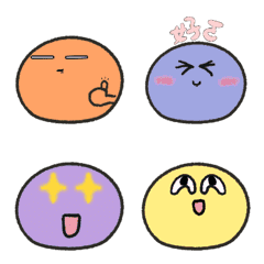 YC's cute slimes emoji