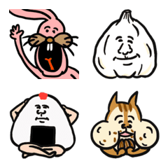 emoji food&animals (revised version)