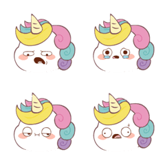Poni Pelangi 5 (Emoji)