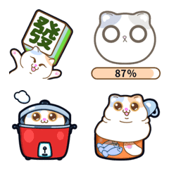 DOUHUA Cat static emoji 02