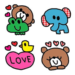 (Various emoji 523adult cute simple)