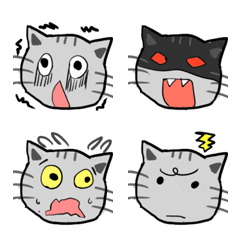 Speech cat emoji 47