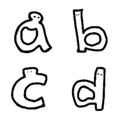 Alphabets with Bigmouth