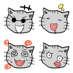 Speech cat emoji 49