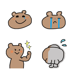 judy Bear Emoji02