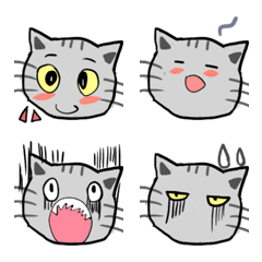 Speech cat emoji 46