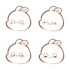 Bunny Jajan 5 (Emoji)
