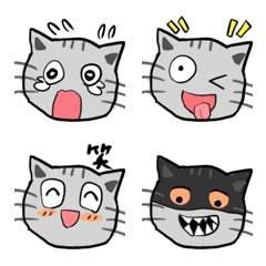 Speech cat emoji 50