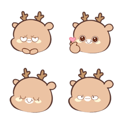 Mocca Deer 2 (Emoji)
