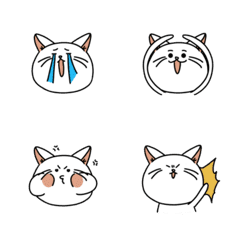 豆ねこちゃんの絵文字