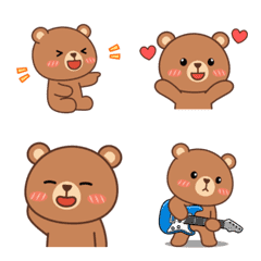 Oh My Bear Animated Emoji