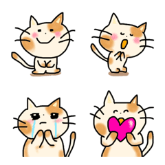judy Cat Emoji02