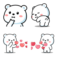 Jun Bear Animated Emoji