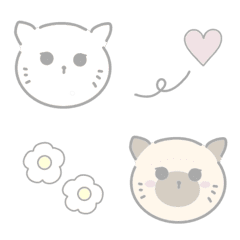 round cat emoji*
