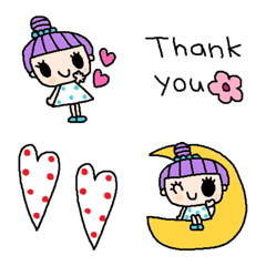 (Various emoji 527adult cute simple)