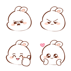 Bunny Jajan 6 (Emoji)