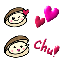 Cute quahaug Ai-chan/Emoji