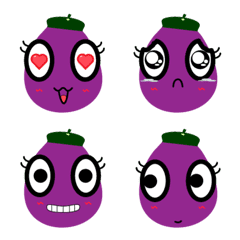 Miss Eggplant