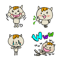 toranekochan emoji