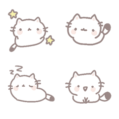 1 : cute cat emoji ;)