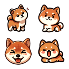 Everyday Use Shiba Inu Emoji No.1