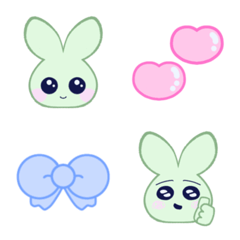 Big ear rabbit – LINE表情貼 | LINE STORE
