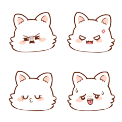 White Fox 6 (Emoji)
