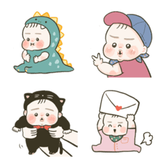 babubabu cute baby emoji