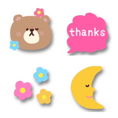 daily bear sticker