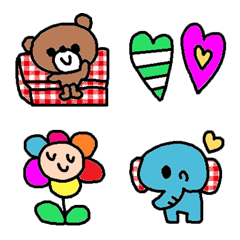 (Various emoji 532adult cute simple)