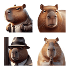 Humanic Capybara Emoji