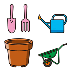 Agricultural tools emoji
