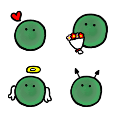 Moss ball emoji