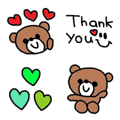 (Various emoji 535adult cute simple)