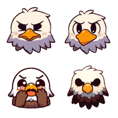 Expressive eagle