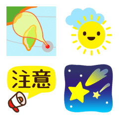 Weather tipsr-Animated Emoji