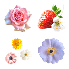 Flowers emoji.