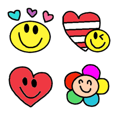 (Various emoji 537adult cute simple)