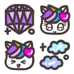 Unicorn Princess MOMO Emoji