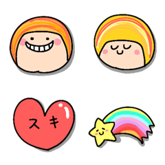 Emoji 50 that decorate the conversation