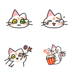 MAKEMAKE with popcorn Emoji ver.1