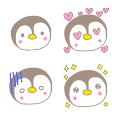 penguin face emoji
