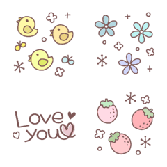 Kirakira kawaii emoji