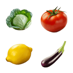 Real food emoji