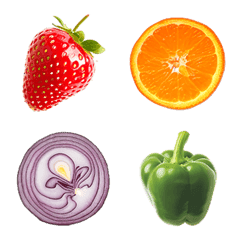 野菜や果物の絵文字