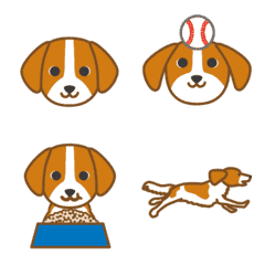 deco dog animated Emoji