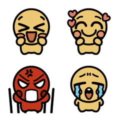 Lively Face Emoji