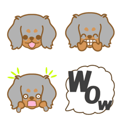 dogEmoji(black&tan dachshund)1-toYvu-